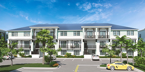 luxury apartments at Pembroke Pines